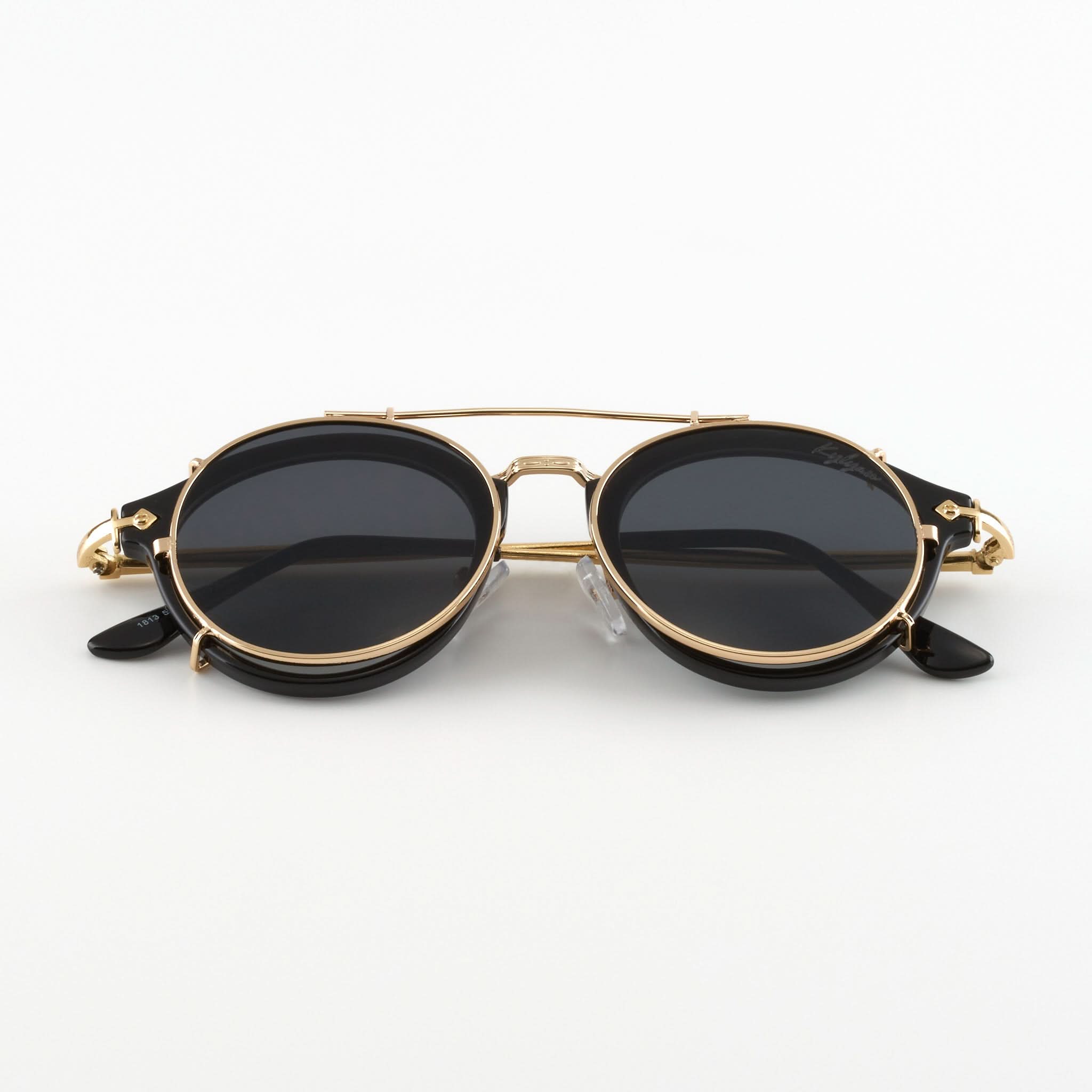 Golden Mobile Sunglasses