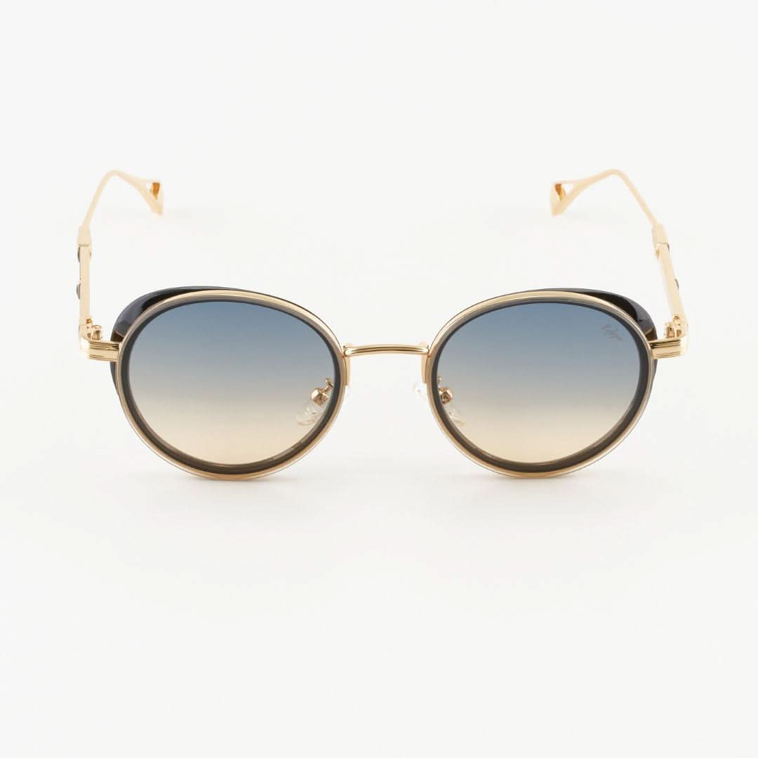 Larissa Blue-Yellow Ochelari de soare