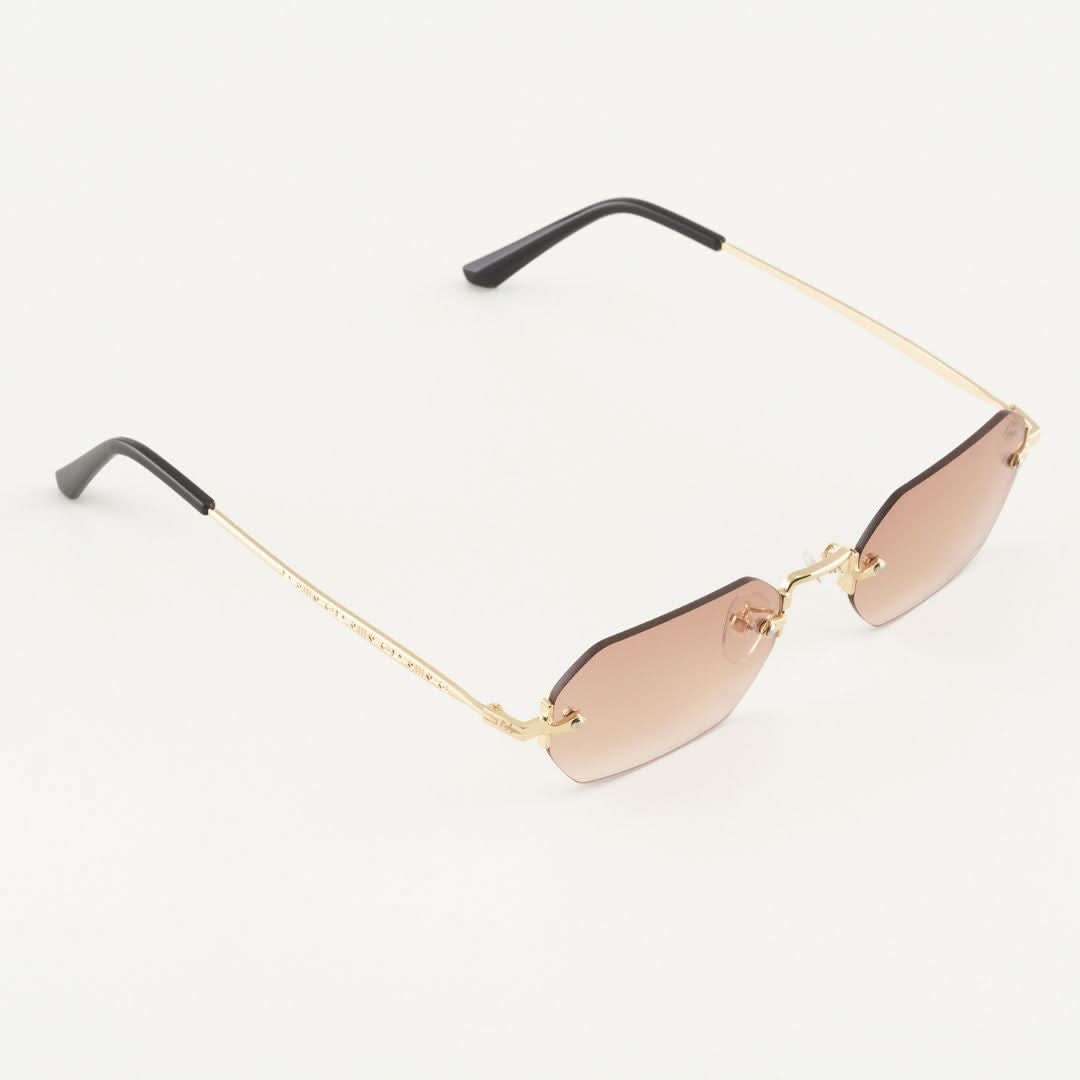 Obsidian Champagne Ochelari de soare