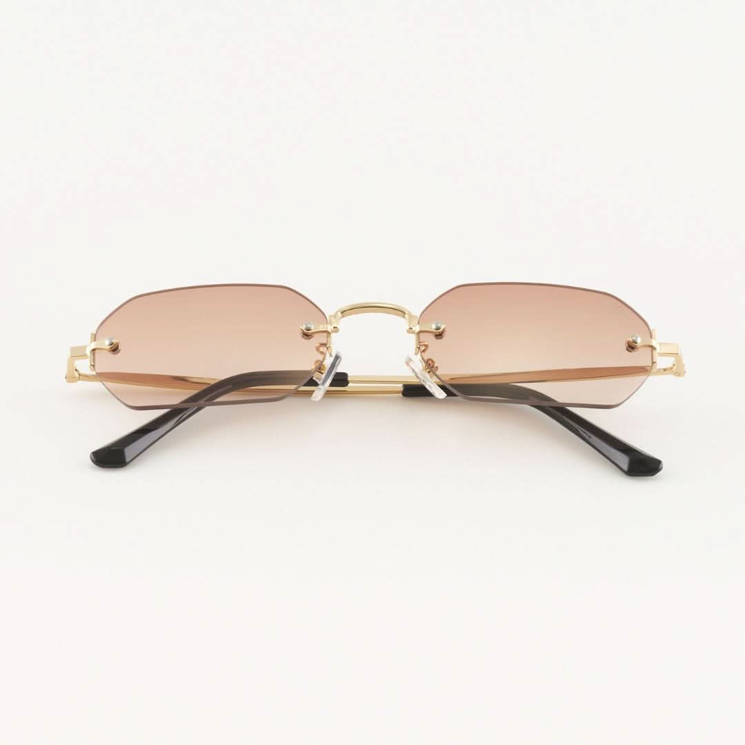 Obsidian Champagne Ochelari de soare