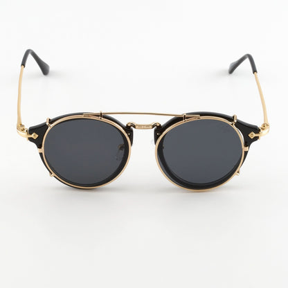 Golden Mobile Sunglasses
