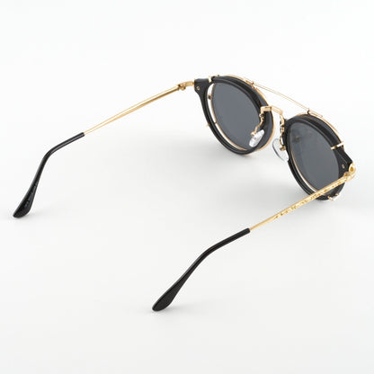 Golden Mobile Sunglasses