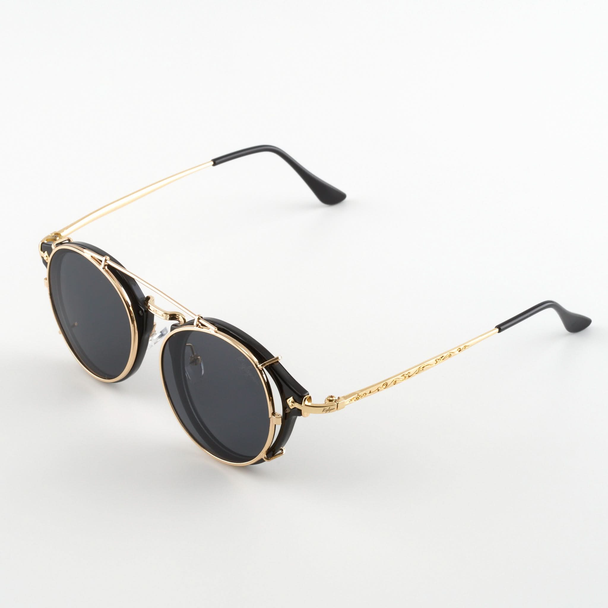 Golden Mobile Sunglasses