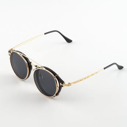 Golden Mobile Sunglasses