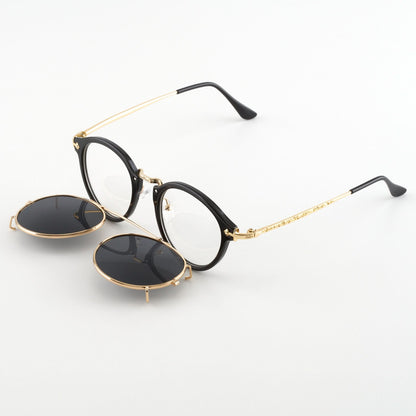 Golden Mobile Sunglasses