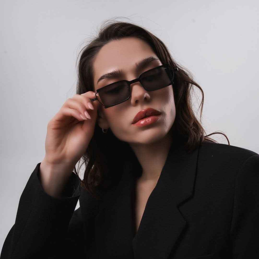 Brandon Black Ochelari de soare