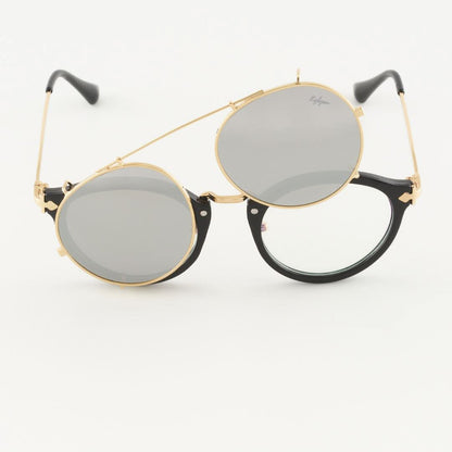 Golden Mobile Mirror Sunglasses
