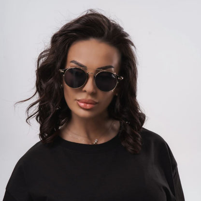 Golden Mobile Sunglasses