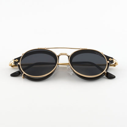 Golden Mobile Sunglasses