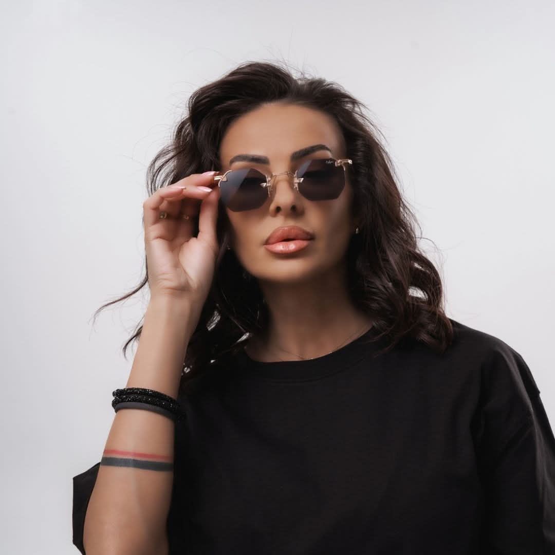 Killua Rose Gold Ochelari de soare