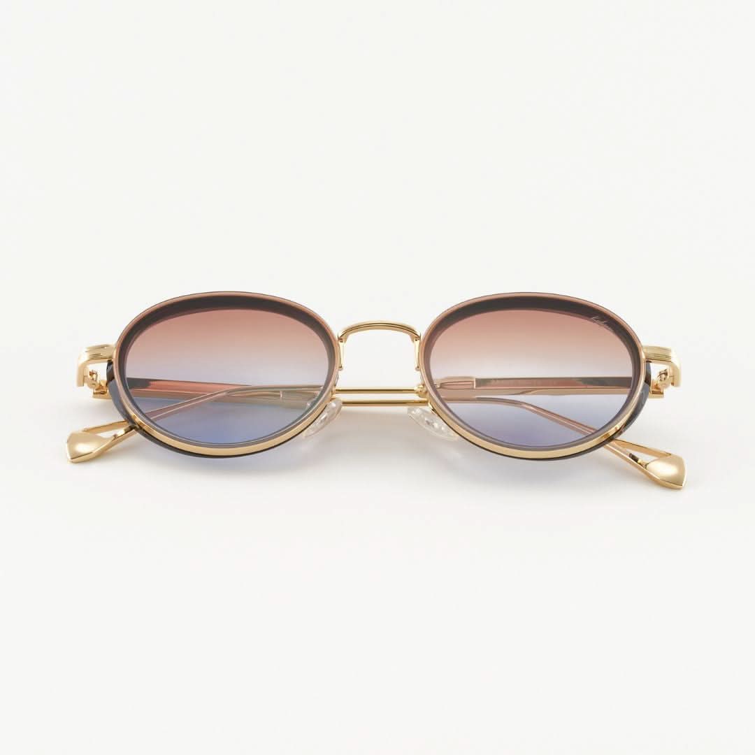 Larissa Brown-Blue Ochelari de soare