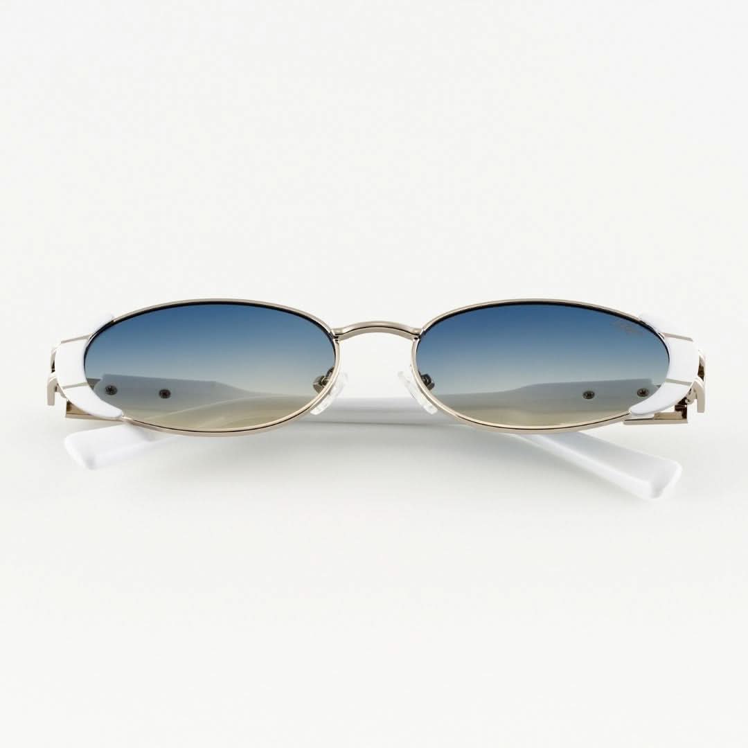 Linnet White Ochelari de soare