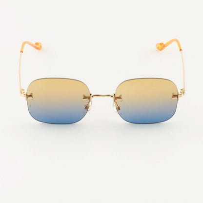 Marceau Blue-Yellow Ochelari de soare