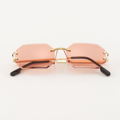 Nedge Peach Ochelari de soare
