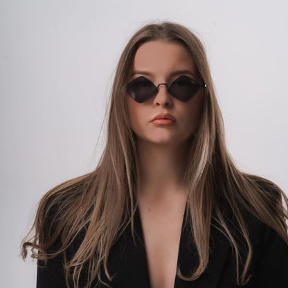 Vivian Black Sunglasses